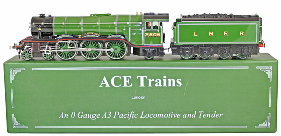 Warwick and Warwick Model Railway Auction Report 16th March 2016