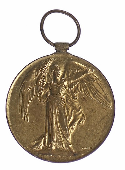 WW1 Victory Medal to Lieut A.V. Gallie, the Red Baronâ€™s 77th Victim