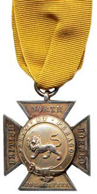 1897 British North Borneo Company's Medals from the Collection Of Alan Cathery