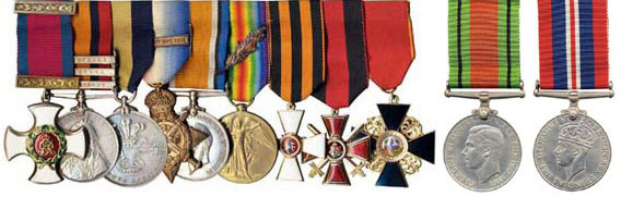 Unique Boer War, World War I DSO group to RNAS Armoured Car Squadron