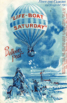 British Balloon Posts of the early 20th Century