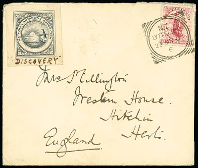 Was this Cover from Captain Scott?