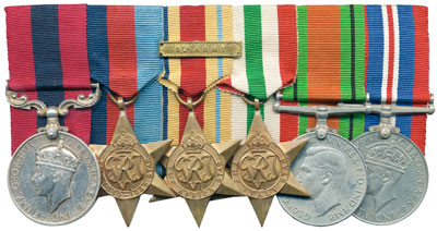 1942 WWII Battle of Gazala DCM Group