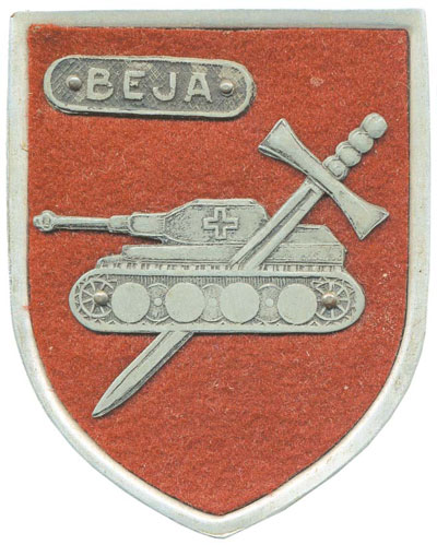 WWII Scarce Battle of Beja Badge