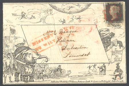 Mulready Caricatures