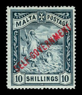 Dramatic new find in Malta, is this Stamp unique?