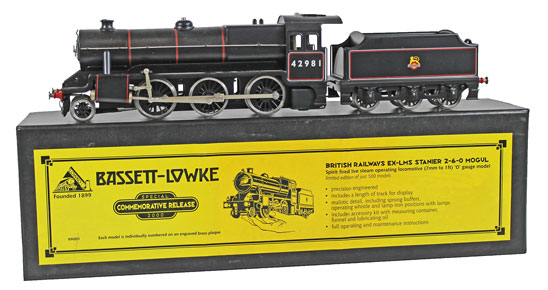 Warwick and Warwick Model Railway Auction Report 18th July 2018