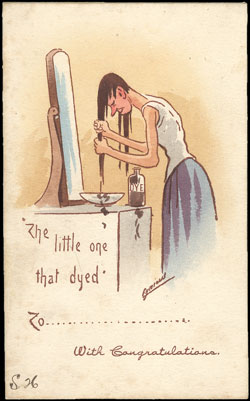 Cynicus Postcard Artwork in March 18th Auction