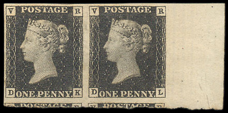 1840 Penny Black VR Official