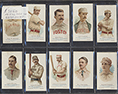 Scarce Allen & Ginter The World’s Champions (1st) cigarette card set.