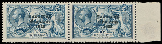 Ireland provisional overprints