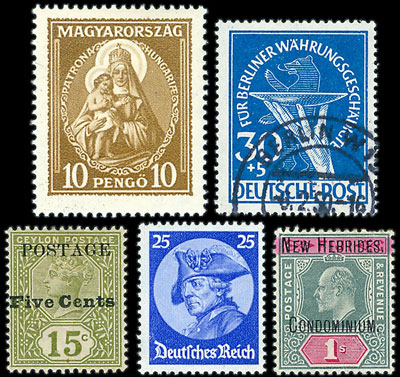 Warwick & Warwick stamp auction report 6th August 2014