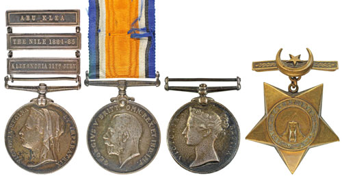 Warwick & Warwick medal auction report 20th August 2014