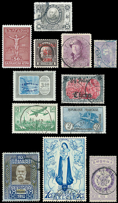 Warwick & Warwick stamp auction report 3rd September 2014