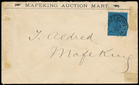 Siege of Mafeking stamps