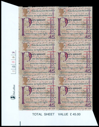 Warwick & Warwick stamp auction report 5th November 2014