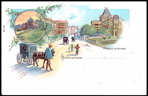 Magnificent Malaya Postcards Collection on Offer November 19.
