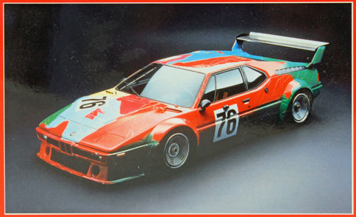 Minichamps Art Car Museum Edition Series for sale