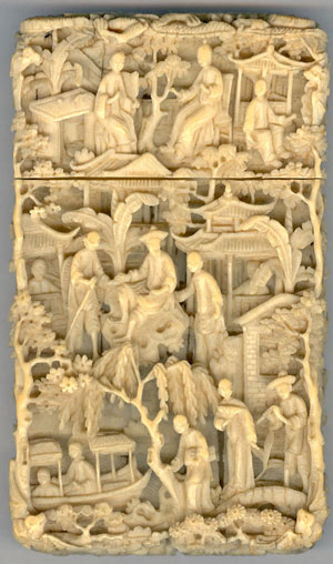 Calling Card Cases in our 10th December 2014 Auction