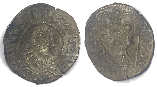 Rare Alfred the Great penny to be sold in our 19th February 2020 coin auction