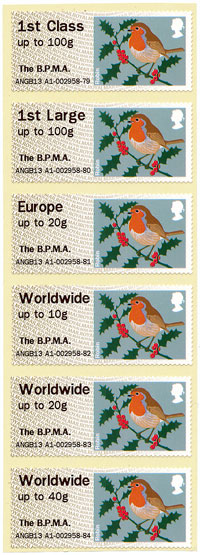 Post & Go labels, the Wild West of modern British stamps?