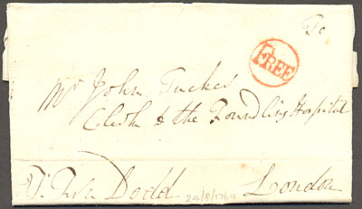 The Free Franking Privilege