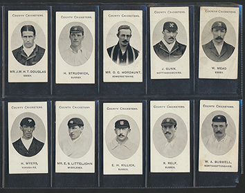 Warwick and Warwick’s 19th March 2025 Toys, Postcards and Cigarette Cards Auction.