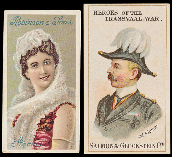Warwick and Warwick Cigarette Card Auction Report 16th November 2016