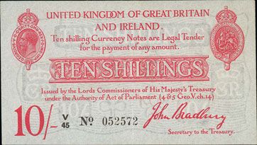 Warwick and Warwick Banknotes Auction Report 15th August 2018