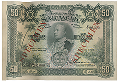 Rare Sarawak Banknotes consigned to our 17th April 2024 specialist auction.