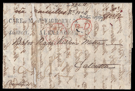 Thomas Waghorn and the Overland Mail Route