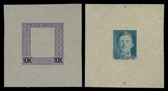 Rare and unusual proofs, essays and designs