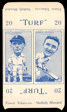 Warwick & Warwick cigarette card auction report 18th march 2015