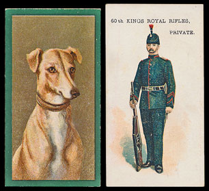 Warwick and Warwick Cigarette Card Auction Report 18th July 2018