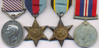 WWII DFM Lancaster Wireless Operator's Killed in Action group