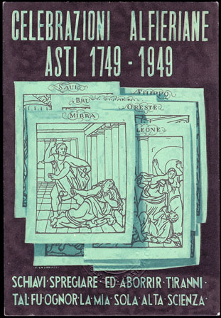 Celebrazioni Alfieriane, Asti 1949