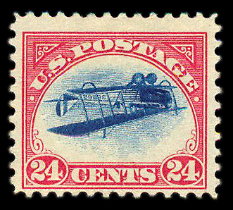 The Inverted Jenny takes off at Warwick