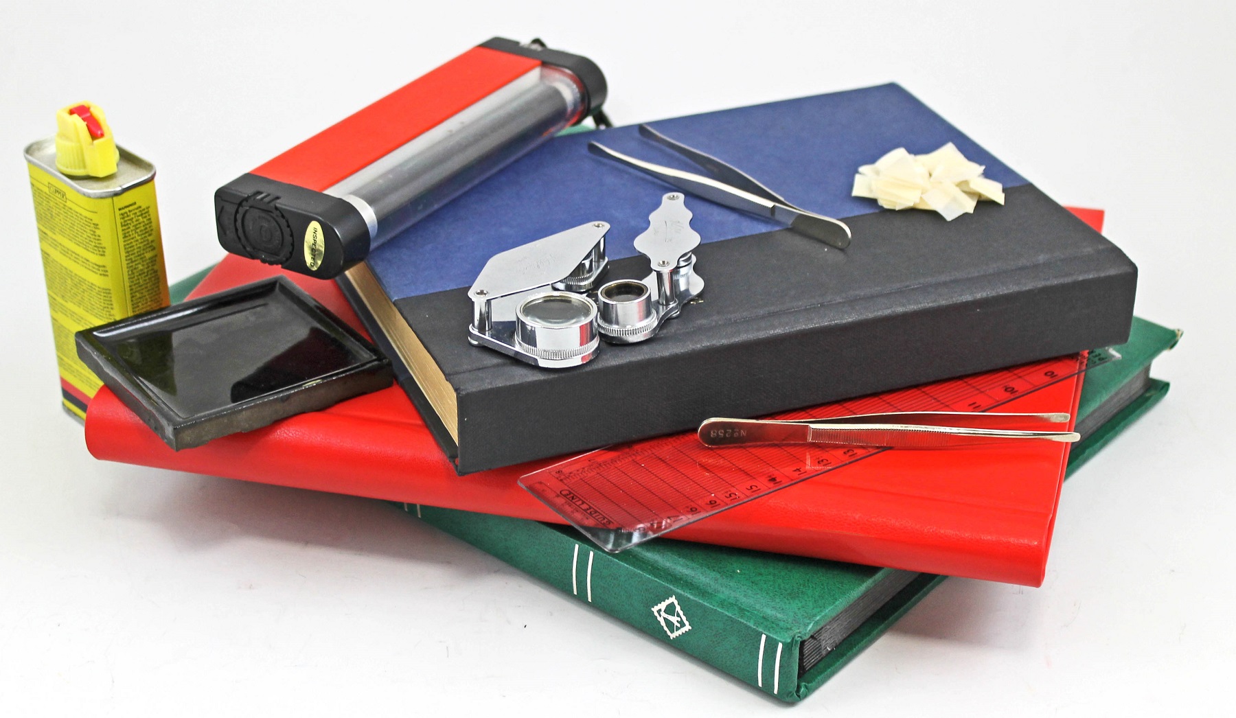 Stamp collecting for beginners