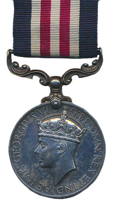 A rare 1943 Special Boat Squadron Military Medal Sold in our 18th August Medal Auction