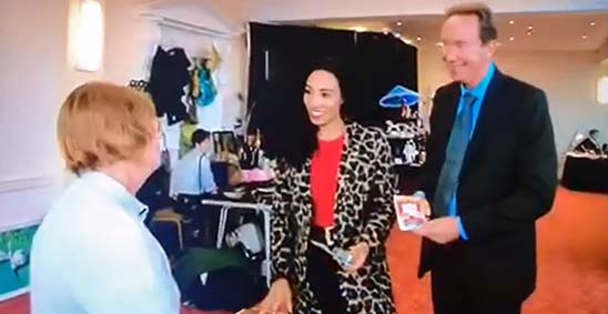 Lights, Camera, Action for our senior valuer Richard Beale!