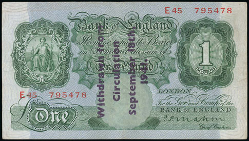 Banknotes Auction Report 17th June 2020