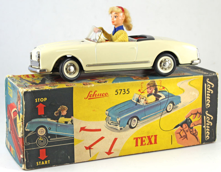 Schuco â€œTEXIâ€ remote controlled car in 21st January sale