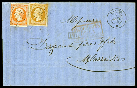 Aspects of Maritime Mail