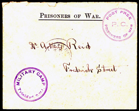 Trinidad Postal History