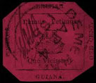 Collection of British Guiana early stamps - but not that one!