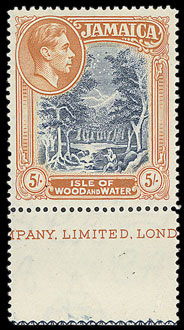 Rare Perforations and the German Luftwaffe