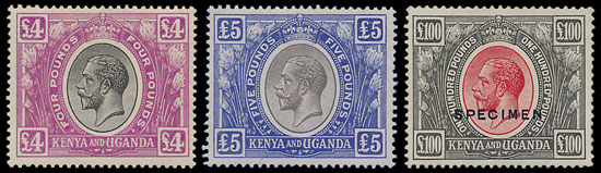 Highlights from our November Stamp Auction