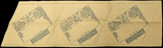 Rare Mulready Multiple in the October Stamp Auction