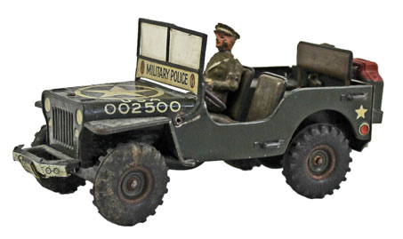 Warwick and Warwick Die Cast, Model Soldiers and Toys Auction Report 18th July 2018