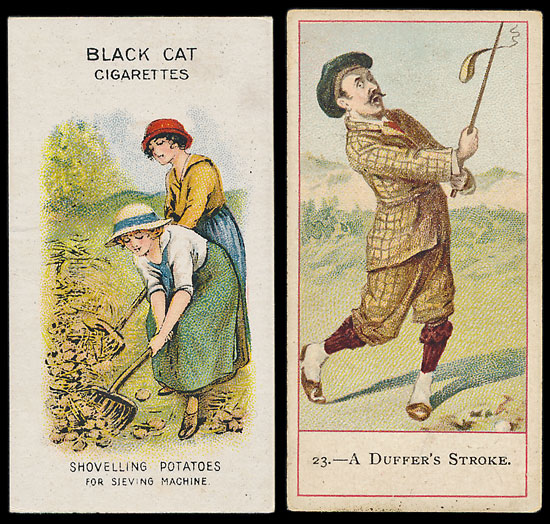 Warwick and Warwick Cigarette Card Auction Report 21st September 2016